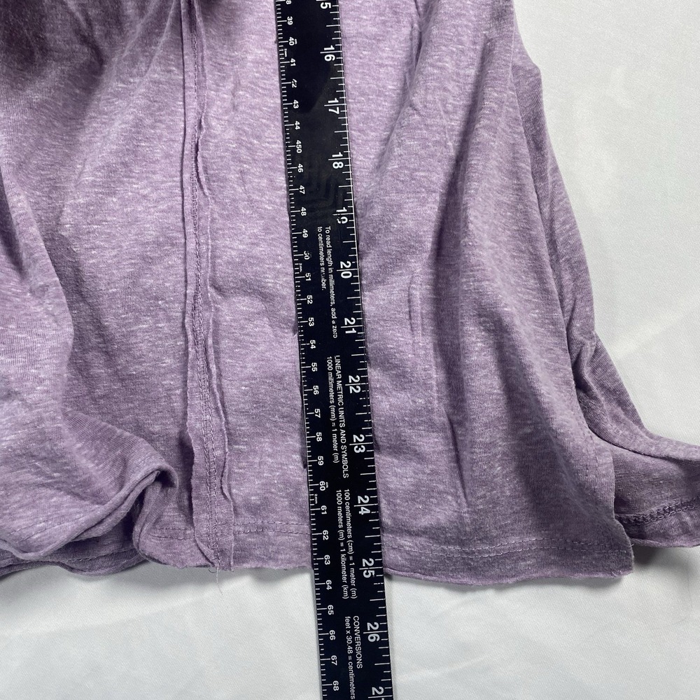 Entro pretty and basic Lavender top size XL - Picture 4 of 6